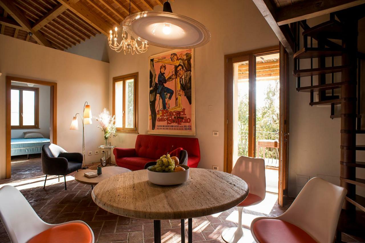 Tuscany Forever Famiglia Apartments Вольтерра Экстерьер фото